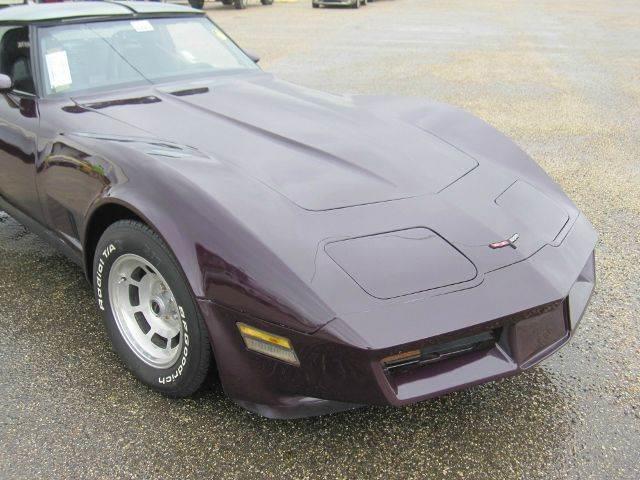 1981 Chevrolet Corvette (CC-452182) for sale in Effingham, Illinois