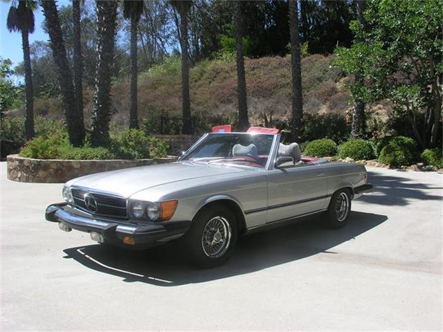 1979 Mercedes-Benz 450SL (CC-450371) for sale in Elfin Forest (San Diego County), California