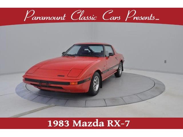 1983 Mazda RX-7 (CC-455800) for sale in Hickory, North Carolina