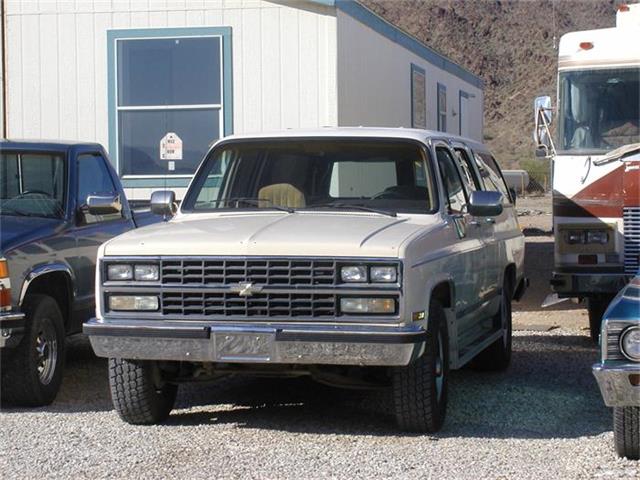 1989 Chevrolet Suburban (CC-459140) for sale in Quartzsite, Arizona