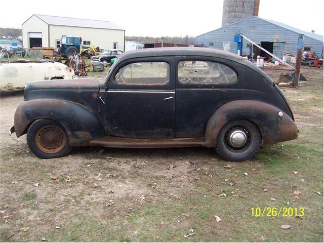 1939 Ford 2-Dr Sedan (CC-461848) for sale in Parkers Prairie, Minnesota