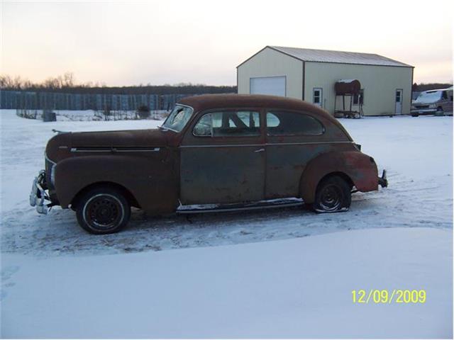 1940 Dodge 2-Dr Sedan (CC-465892) for sale in Parkers Prairie, Minnesota