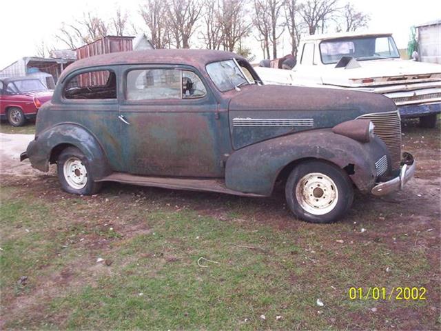 1939 Chevrolet 2-Dr Sedan (CC-467206) for sale in Parkers Prairie, Minnesota