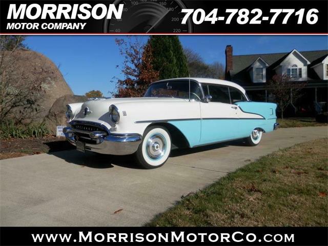 1955 Oldsmobile Deluxe 88 Holiday Coupe (CC-475040) for sale in Concord, North Carolina