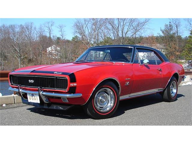 1967 Chevrolet Camaro RS/SS (CC-475326) for sale in Woodstock, Connecticut