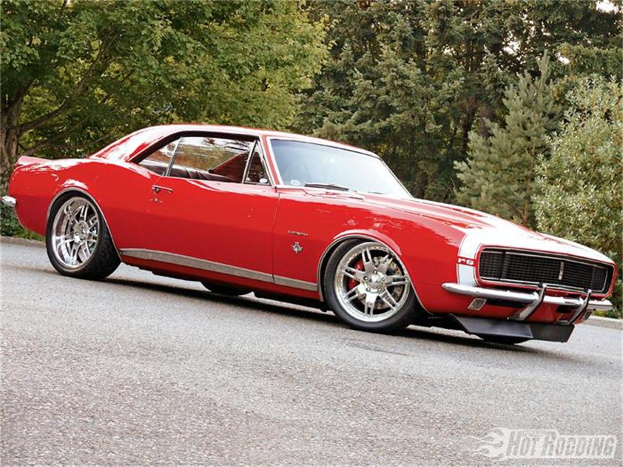 Chevrolet camaro rs 1967