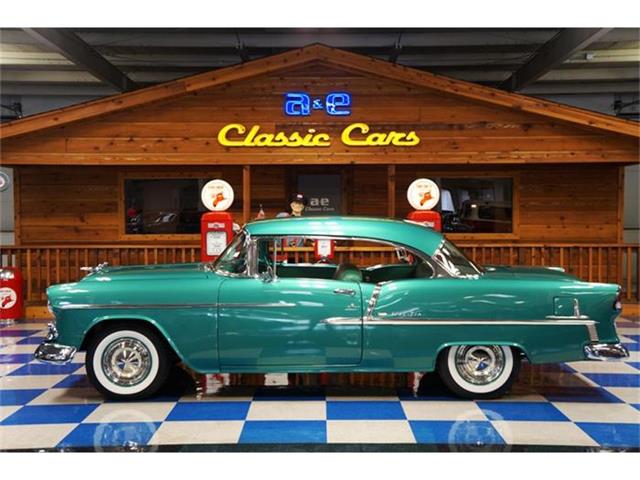 1955 Chevrolet Bel Air (CC-477012) for sale in New Braunfels, Texas
