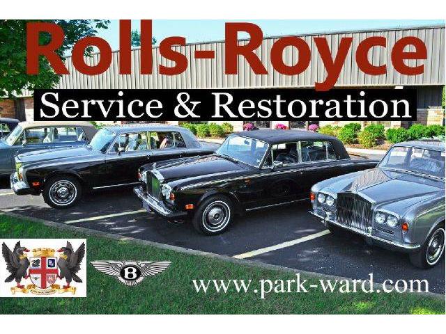 1973 Rolls-Royce Silver Shadow (CC-478377) for sale in Carey, Illinois