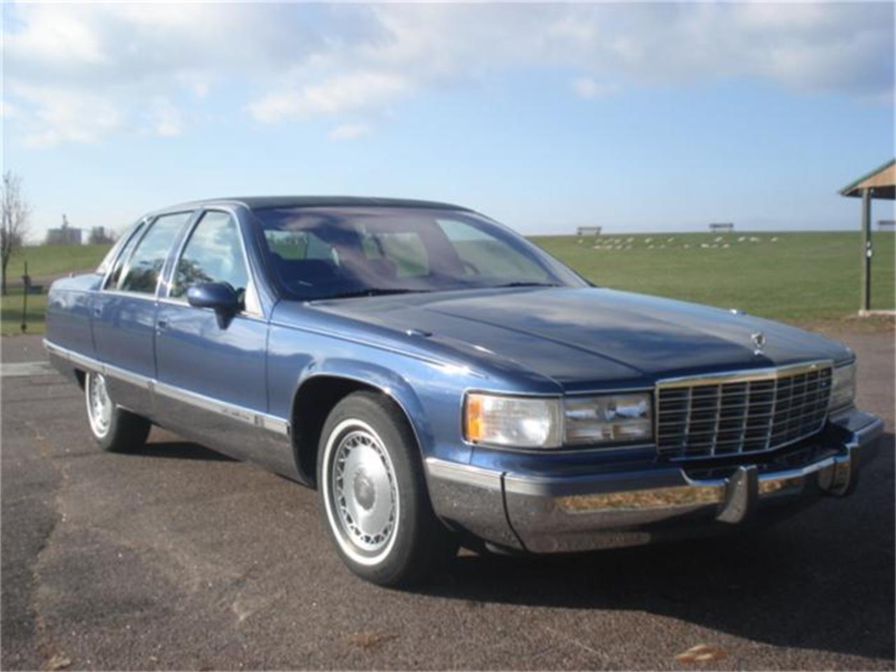 1994 cadillac fleetwood