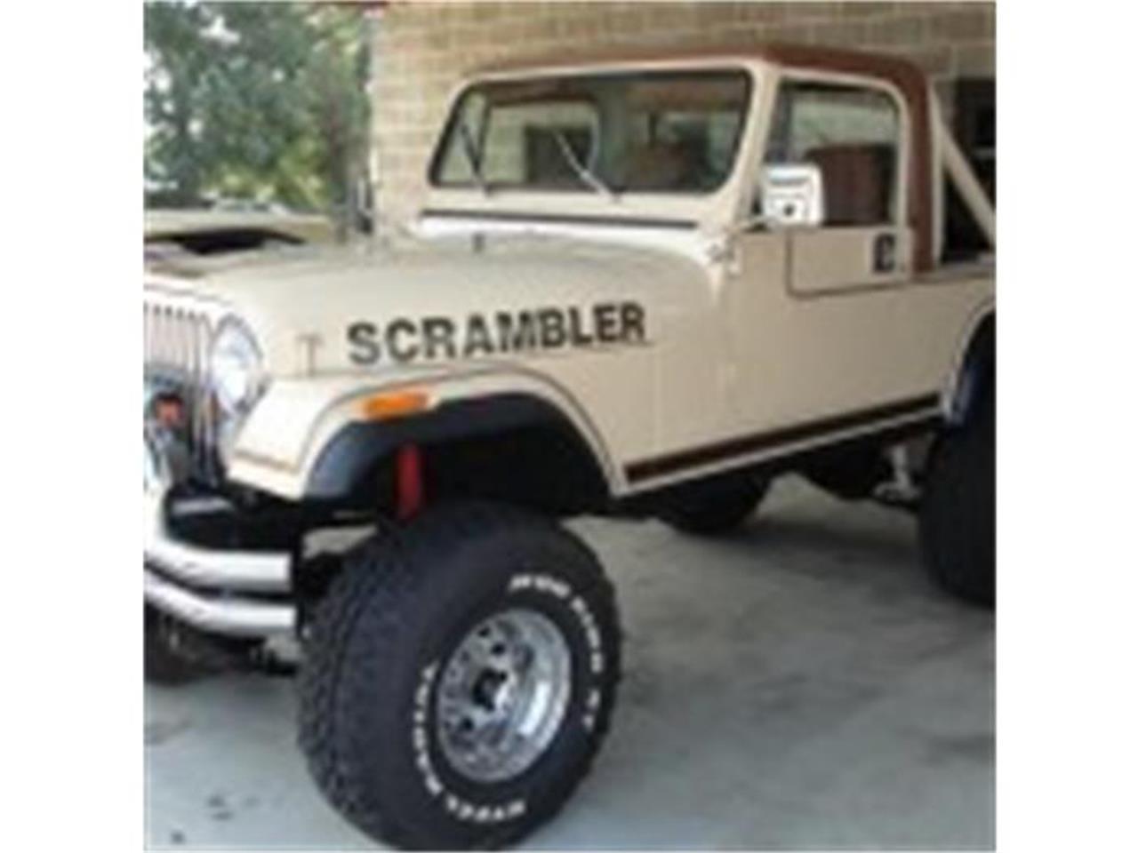 19 Jeep Cj8 Scrambler For Sale Classiccars Com Cc 4335