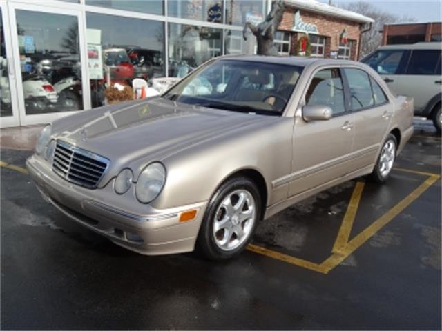 2002 Mercedes-Benz E-Class (CC-483545) for sale in Brookfield, Wisconsin