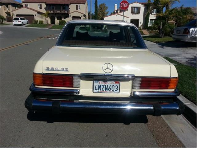 1977 Mercedes-Benz 280SE (CC-483807) for sale in San Diego, California