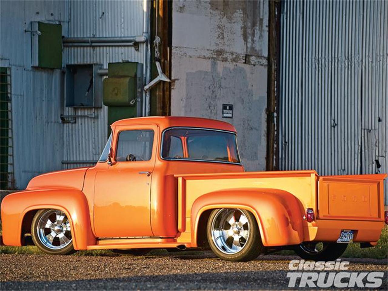 1956 Ford F100 for Sale | ClassicCars.com | CC-485567