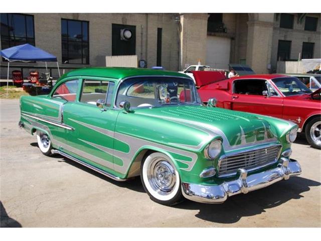1955 Chevrolet Bel Air (CC-485672) for sale in Woodstock, Connecticut