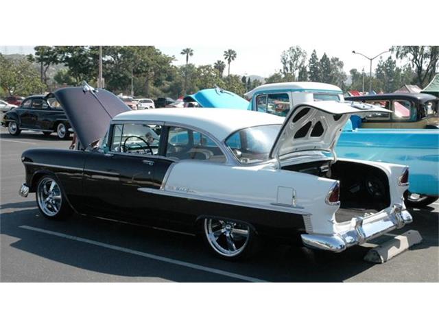 1955 Chevrolet Bel Air (CC-485672) for sale in Woodstock, Connecticut