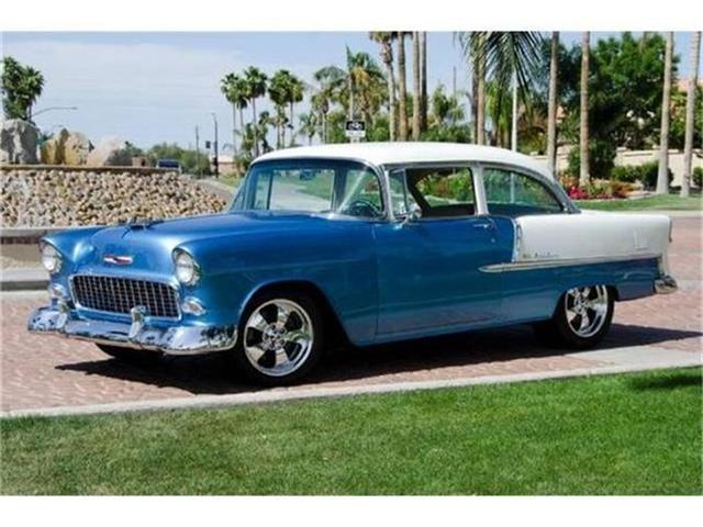 1955 Chevrolet Bel Air (CC-485672) for sale in Woodstock, Connecticut