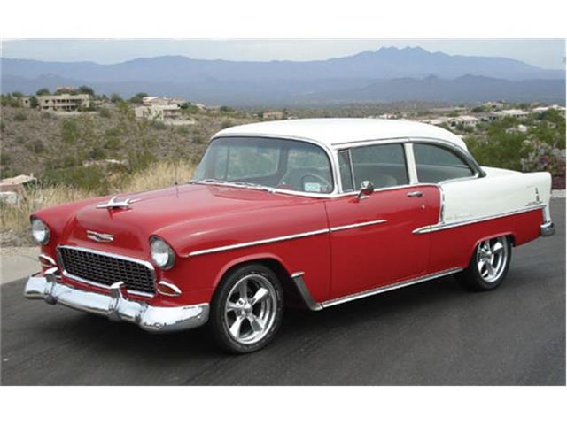 1955 Chevrolet Bel Air (CC-485672) for sale in Woodstock, Connecticut