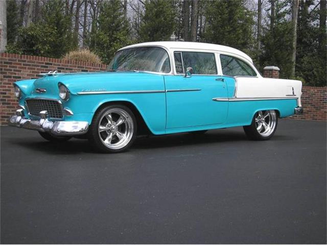 1955 Chevrolet Bel Air (CC-485672) for sale in Woodstock, Connecticut