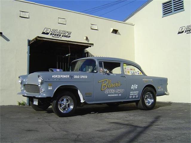 1955 Chevrolet Bel Air (CC-485672) for sale in Woodstock, Connecticut