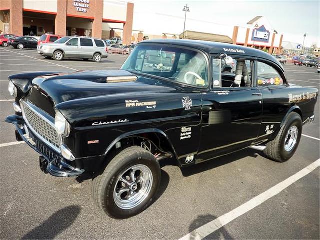 1955 Chevrolet Bel Air (CC-485672) for sale in Woodstock, Connecticut