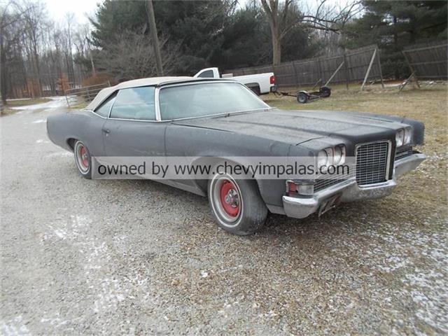 1971 Pontiac Grand Ville (CC-494820) for sale in Creston, Ohio