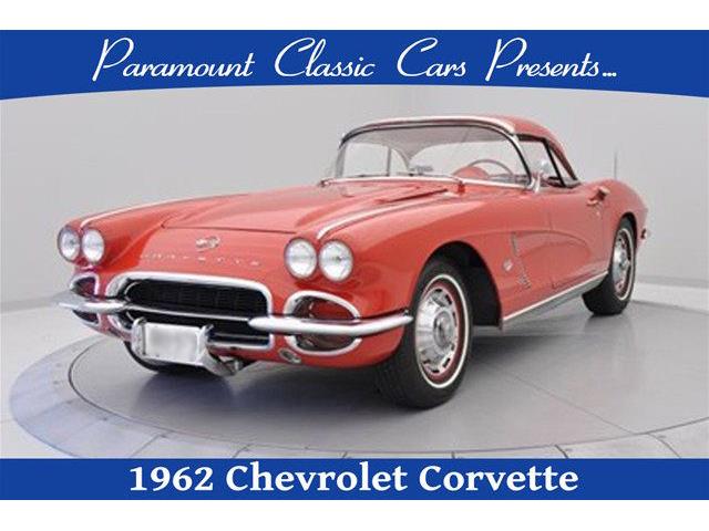 1962 Chevrolet Corvette (CC-496405) for sale in Hickory, North Carolina