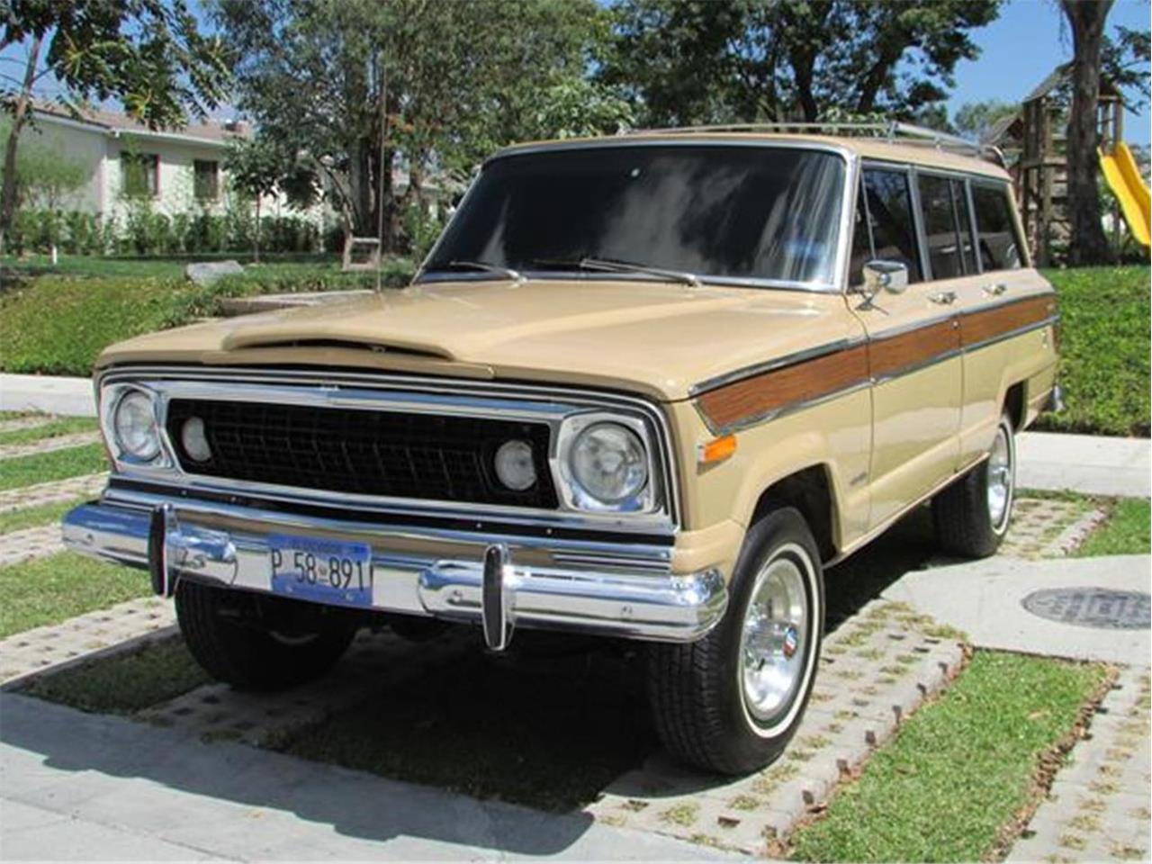 1977 Jeep Wagoneer for Sale ClassicCars CC 496923