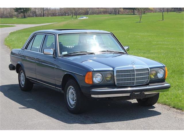 1984 Mercedes-Benz 300D (CC-490700) for sale in Brook Park, Ohio