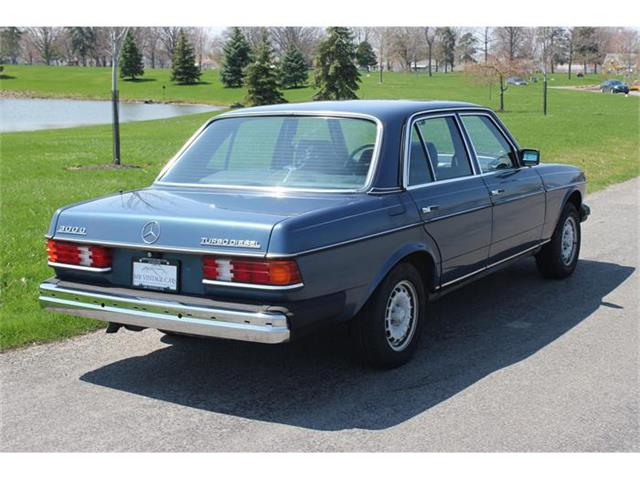 1984 Mercedes-Benz 300D (CC-490700) for sale in Brook Park, Ohio