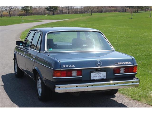 1984 Mercedes-Benz 300D (CC-490700) for sale in Brook Park, Ohio