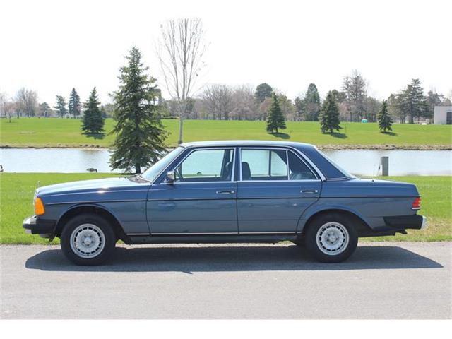 1984 Mercedes-Benz 300D (CC-490700) for sale in Brook Park, Ohio