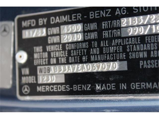 1984 Mercedes-Benz 300D (CC-490700) for sale in Brook Park, Ohio