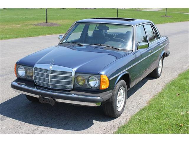 1984 Mercedes-Benz 300D (CC-490700) for sale in Brook Park, Ohio