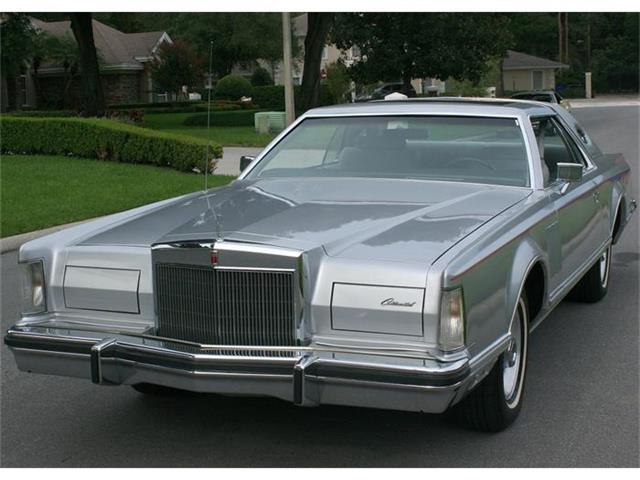 1979 Lincoln Mark V (CC-490759) for sale in Lakeland, Florida