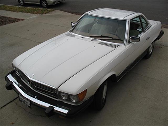1977 Mercedes-Benz 450SL (CC-499579) for sale in San Luis Obispo, California