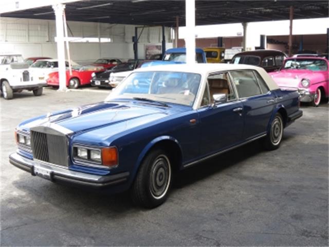 1986 Rolls-Royce Silver Spur (CC-500137) for sale in Miami, Florida