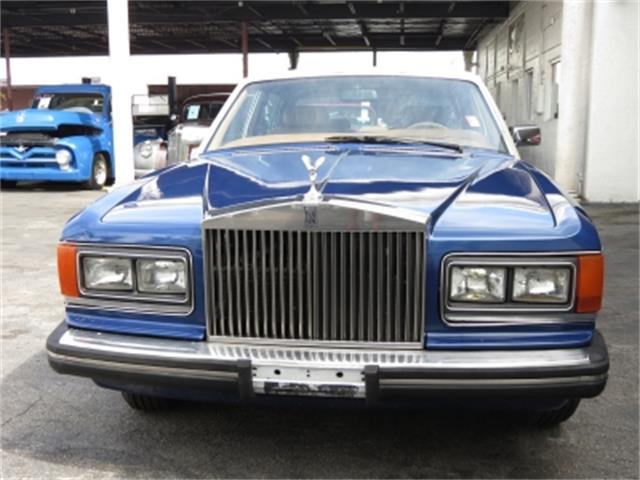 1986 Rolls-Royce Silver Spur (CC-500137) for sale in Miami, Florida
