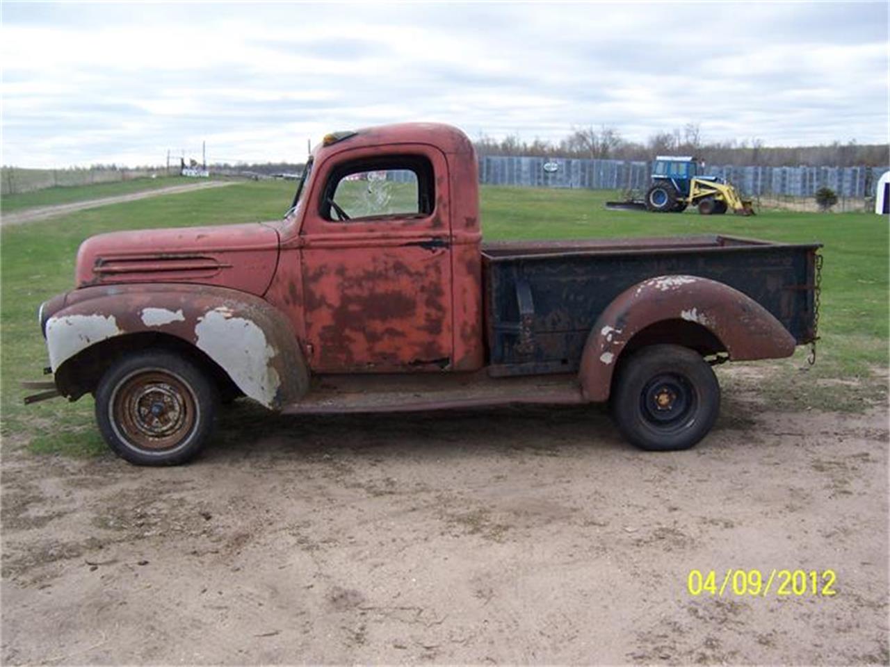 1942 Ford Pickup Horn Wiring Diagram