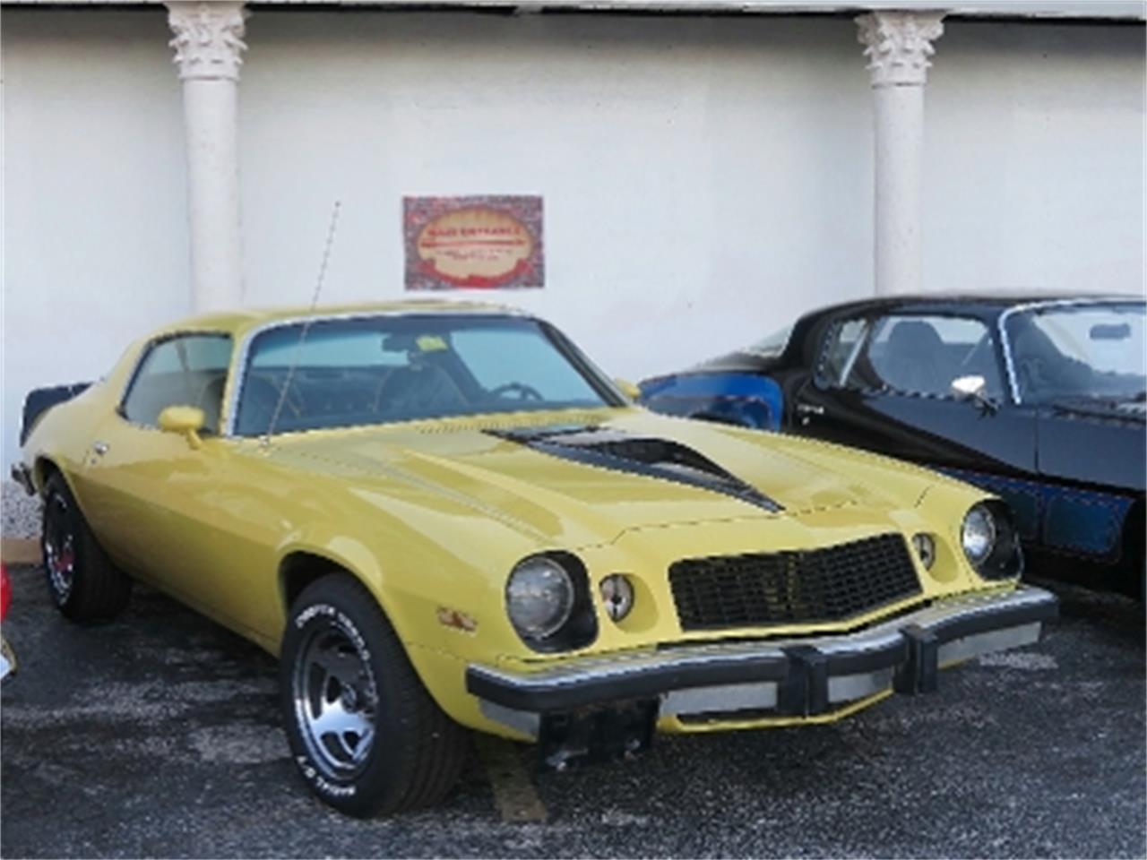 Chevrolet camaro 1976