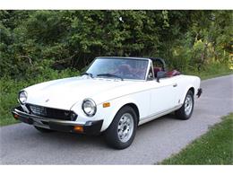 1981 Fiat Spider (CC-504753) for sale in Sherwood, Wisconsin