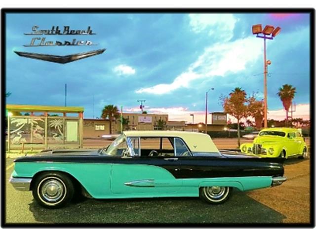1959 Ford Thunderbird (CC-505924) for sale in Miami, Florida