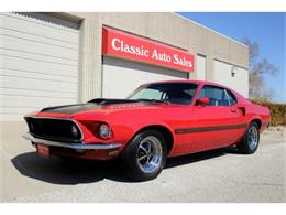 1969 Ford Mustang Mach 1 (CC-508909) for sale in Omaha, Nebraska