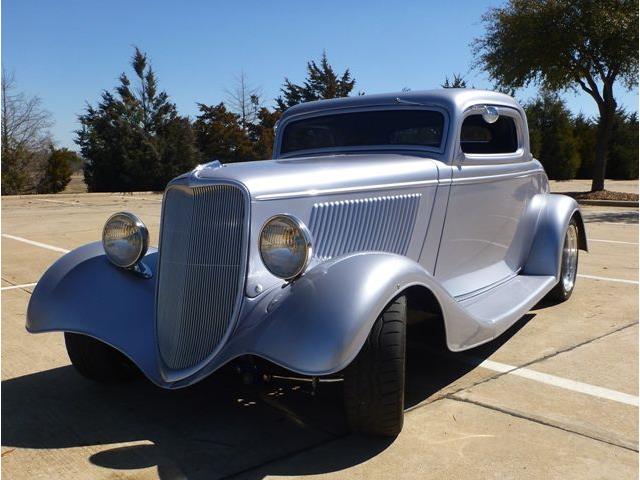 1934 Ford 3-Window Coupe (CC-510029) for sale in Arlington, Texas