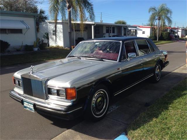 1988 Rolls-Royce Silver Spur (CC-513216) for sale in Mcgreger, Ontario