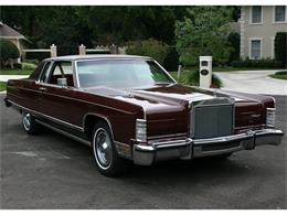 1977 Lincoln Town Coupe (CC-514692) for sale in Lakeland, Florida