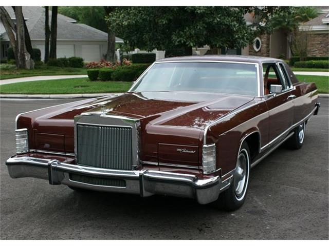 1977 Lincoln Town Coupe (CC-514692) for sale in Lakeland, Florida