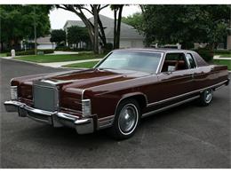 1977 Lincoln Town Coupe (CC-514692) for sale in Lakeland, Florida