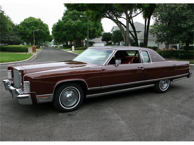 1977 Lincoln Town Coupe (CC-514692) for sale in Lakeland, Florida