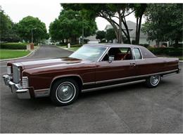 1977 Lincoln Town Coupe (CC-514692) for sale in Lakeland, Florida