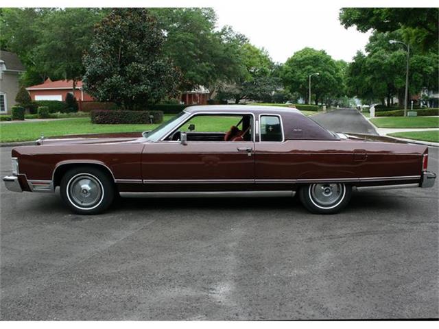 1977 Lincoln Town Coupe (CC-514692) for sale in Lakeland, Florida